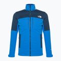 Herren Softshell-Jacke The North Face Diablo Softshell Abnehmbare Kapuze optisch blau/schattig blau 6