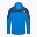 Herren Softshell-Jacke The North Face Diablo Softshell Abnehmbare Kapuze optisch blau/schattig blau 7