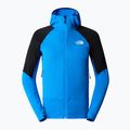 Herren The North Face Bolt Polartec Fleece Hoodie Optik blau/schwarz 6