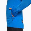 Herren The North Face Bolt Polartec Fleece Hoodie Optik blau/schwarz 3