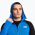 Herren The North Face Bolt Polartec Fleece Hoodie Optik blau/schwarz 5