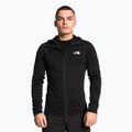 Herren The North Face Bolt Polartec Hoodie schwarz