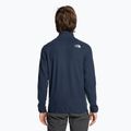 Herren Fleece-Sweatshirt The North Face 100 Glacier Full Zip summit navy 2