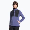 Herren Fleece-Sweatshirt The North Face Homesafe Snap Neck Fleece Pullover cave blau/schwarz