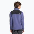 Herren Fleece-Sweatshirt The North Face Homesafe Snap Neck Fleece Pullover cave blau/schwarz 2