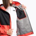 Damen-Softshell-Jacke The North Face Jazzi Gtx strahlend orange/schwarz 5