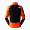 Herren Softshelljacke The North Face Dawn Turn Softshell Fz schwarz/shocking orange/asphalt grau 5