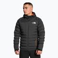 Herren Skijacke The North Face Dawn Turn 50/50 Synthetik Asphalt grau/rot orange