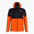 Herren Softshelljacke The North Face Jazzi Gtx rot orange/schwarz 6