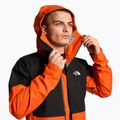 Herren Softshelljacke The North Face Jazzi Gtx rot orange/schwarz 5