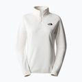 Damen Fleece-Sweatshirt The North Face 100 Glacier 1/4 Zip gardenia weiß 4