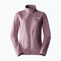 Damen Fleece-Sweatshirt The North Face 100 Glacier Fz rehgrau 5