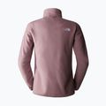 Damen Fleece-Sweatshirt The North Face 100 Glacier Fz rehgrau 6