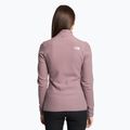 Damen Fleece-Sweatshirt The North Face 100 Glacier Fz rehgrau 2