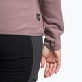 Damen Fleece-Sweatshirt The North Face 100 Glacier Fz rehgrau 3