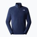 Herren Fleece-Sweatshirt The North Face 100 Glacier 1/4 Zip summit navy 4