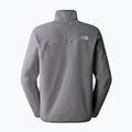 Herren The North Face 100 Glacier 1/4 Zip Fleece-Sweatshirt Medium grau Heidekraut 5