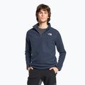 Herren Fleece-Sweatshirt The North Face 100 Glacier 1/4 Zip summit navy