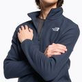 Herren Fleece-Sweatshirt The North Face 100 Glacier 1/4 Zip summit navy 3