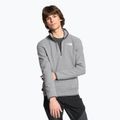 Herren The North Face 100 Glacier 1/4 Zip Fleece-Sweatshirt Medium grau Heidekraut