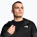 Herren-Trekking-Sweatshirt The North Face Ma Full Zip Fleece asphaltgrau/schwarz 4