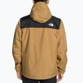 The North Face Herren Antora Utility Regenjacke braun/schwarz 2