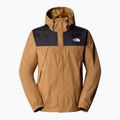 The North Face Herren Antora Utility Regenjacke braun/schwarz 7