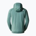 Herren-Trekking-Sweatshirt The North Face Reaxion Fleece F/Z Hoodie dark sage heather/asphalt grey 5