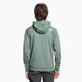 Herren-Trekking-Sweatshirt The North Face Reaxion Fleece F/Z Hoodie dark sage heather/asphalt grey 2