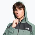 Herren-Trekking-Sweatshirt The North Face Reaxion Fleece F/Z Hoodie dark sage heather/asphalt grey 3