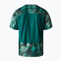Herren Laufshirt The North Face Sunriser SS lichen teal camo Stickerei Druck 2