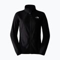 Damen Fleece-Sweatshirt The North Face 100 Glacier Fz schwarz 5