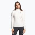 Damen Fleece-Sweatshirt The North Face 100 Glacier Fz gardenia weiß