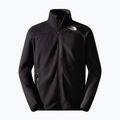 Herren Fleece-Sweatshirt The North Face 100 Glacier Full Zip schwarz 5