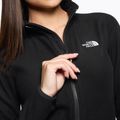 Damen Fleece-Sweatshirt The North Face 100 Glacier Fz schwarz 4