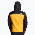 Herren Daunenjacke The North Face Quest Synthetik Gipfel gold/schwarz 2