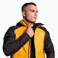 Herren Daunenjacke The North Face Quest Synthetik Gipfel gold/schwarz 4