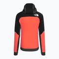 Damen Daunenjacke The North Face Dawn Turn Hybrid Ventrix Hoodie strahlend orange/schwarz/asphaltgrau 6