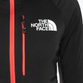 Damen Daunenjacke The North Face Dawn Turn Hybrid Ventrix Hoodie strahlend orange/schwarz/asphaltgrau 7