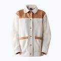 Damenpullover The North Face Cragmont Fleece Shacket gardenia white/almond butter 4