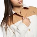 Damenpullover The North Face Cragmont Fleece Shacket gardenia white/almond butter 3