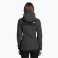 Women's The North Face Homesafe Full Zip Fleece Hoodie schwarz/asphaltgrau gestreift/schwarz 2