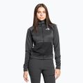 Damen-Trekking-Sweatshirt The North Face Ma Full Zip Fleece asphaltgrau/schwarz