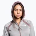 Damen-Trekking-Sweatshirt The North Face Ma Full Zip Fleece meld grey/fawn grey 3