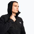 Herren-Trekking-Sweatshirt The North Face Canyonlands High Altitude Hoodie schwarz 3