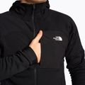 Herren-Trekking-Sweatshirt The North Face Canyonlands High Altitude Hoodie schwarz 4