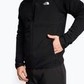 Herren-Trekking-Sweatshirt The North Face Canyonlands High Altitude Hoodie schwarz 5