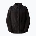 Damenpullover The North Face Cragmont Fleece Shacket schwarz 4