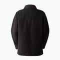 Damenpullover The North Face Cragmont Fleece Shacket schwarz 5