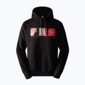 Herren The North Face Outdoor Grafik Hoodie schwarz 4